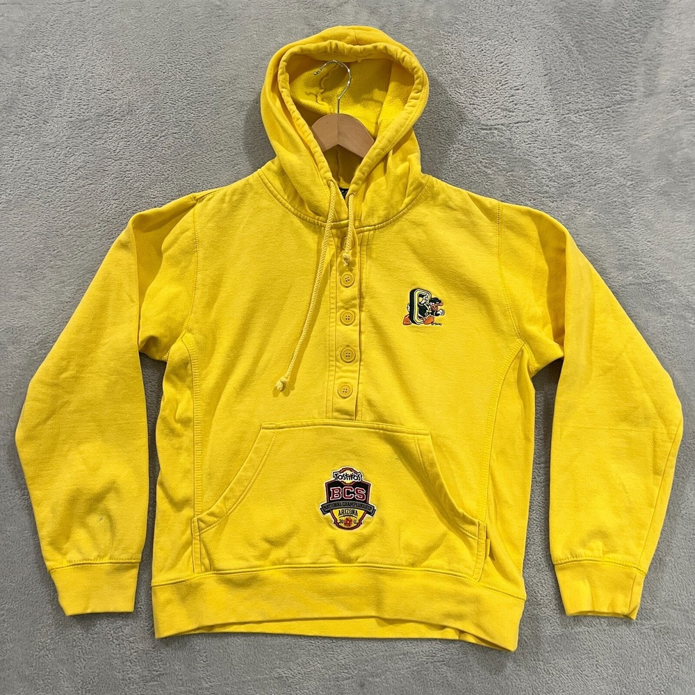 2011 OREGON DUCKS BCS National Championship Hoodie Women's Large Y2K